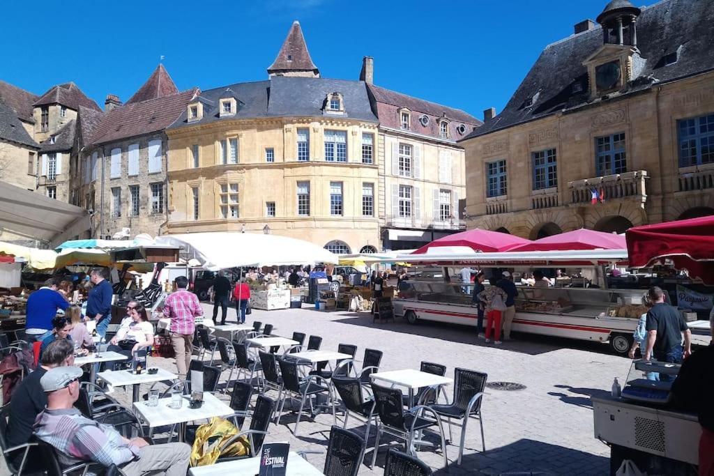 Cite Medievale, Charme & Calme, Bien Place Sarlat-la-Canéda Exterior foto