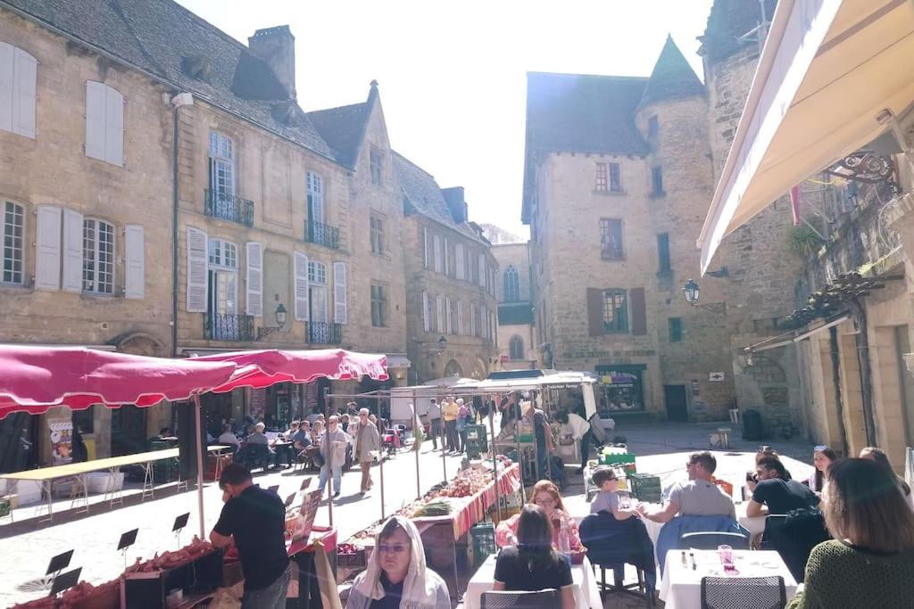 Cite Medievale, Charme & Calme, Bien Place Sarlat-la-Canéda Exterior foto